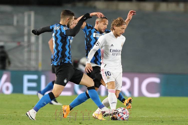 國際米蘭 對 皇家馬德里